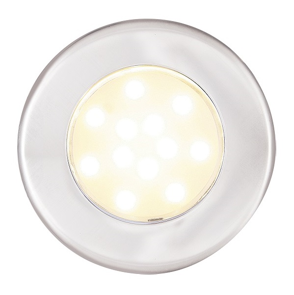 Lampa corona crom LED