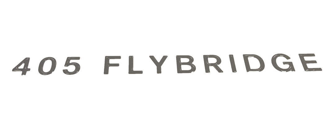 Emblem 405 flybridge