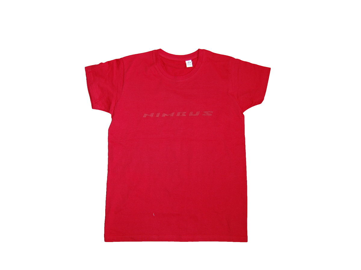 Nimbus T-shirt röd