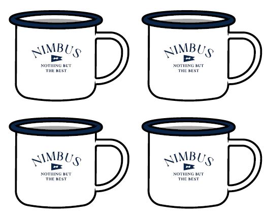 Kaffemugg Nimbus 4-pack