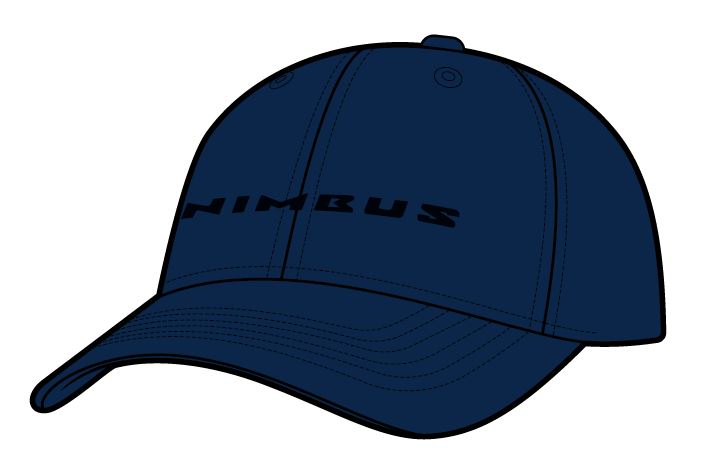 Keps Nimbus blå