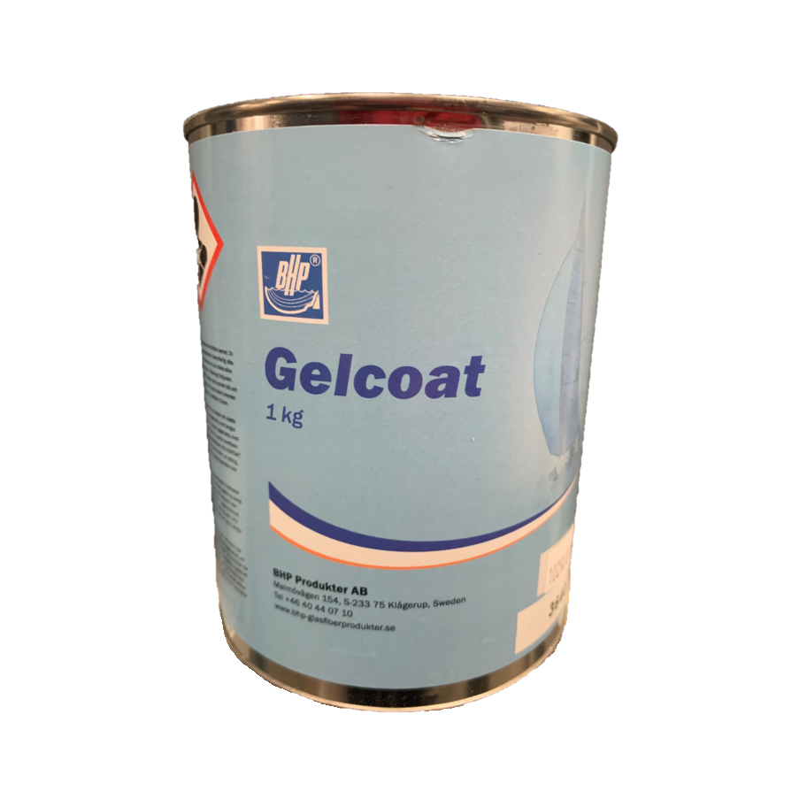 Gelcoat 1 kg 80330 SVG Sandgrå